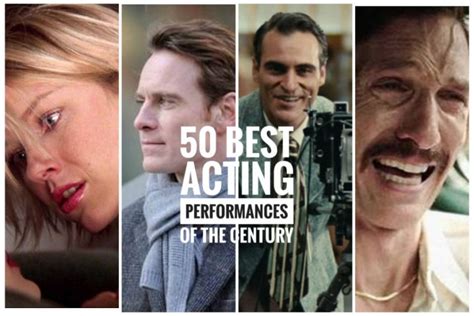 Acting Breakthrough and Memorable Performances