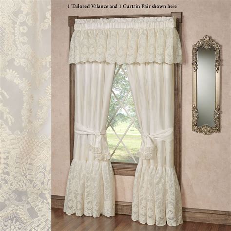 Adding a Touch of Sophistication and Grace with Delicate Lace Curtains