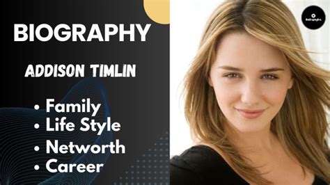 Addison Timlin: Early Life and Career Beginnings