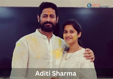 Aditi Sharma's Wealth and Possessions