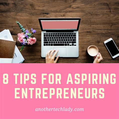 Advice for Aspiring Influencers and Entrepreneurs