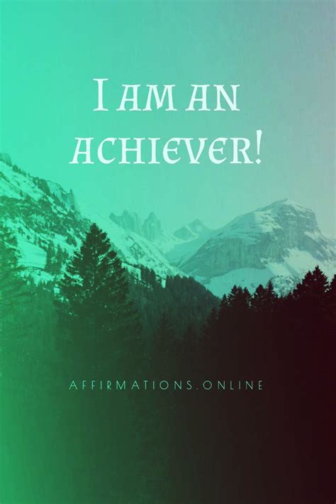 Affirmations: Conditioning Your Mind for Achievement