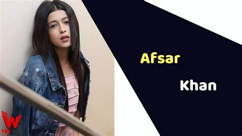 Afsar Khan Career: Rise to Prominence