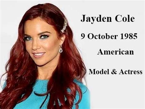 Age, Height, and Figure of Jayden Cole