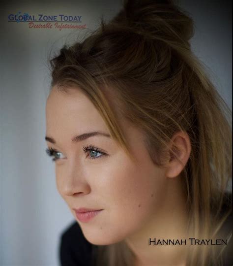 Age and Height of Hannah Traylen