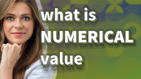 Age is simply a numerical value