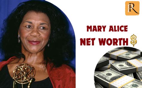 Alice's Net Worth and Financial Success