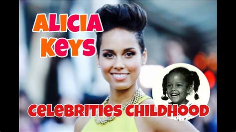 Alicia Keys: From Childhood to Stardom