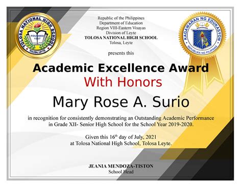 Alisa Lamoure's Accomplishments and Honors