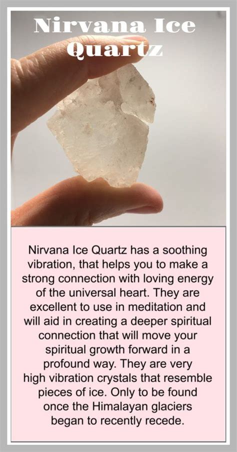 All About Nirvana Crystal