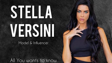 All About Stella Versini