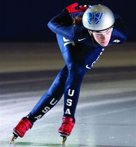 Alyson Dudek's Impact on the Sport of Speed Skating