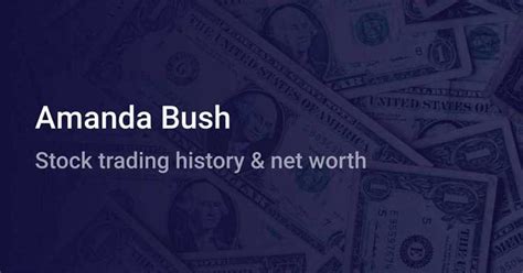 Amanda Bush: A Brief Biography