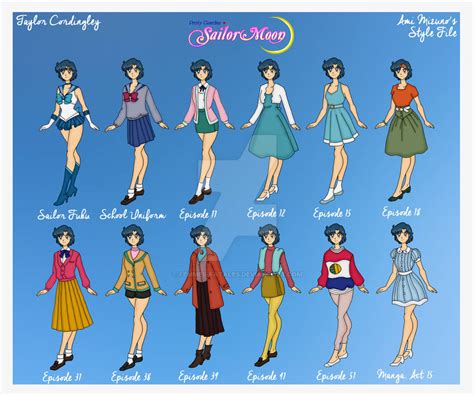 Ami Mercury's Fashion and Style Choices