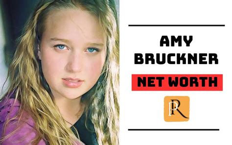 Amy Bruckner Net Worth: Wealth and Investments