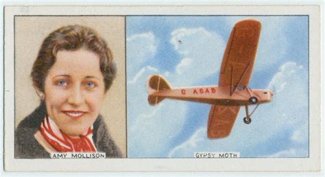 Amy Johnson's Contribution to World War II