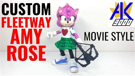 Amy Rose Figure and Style