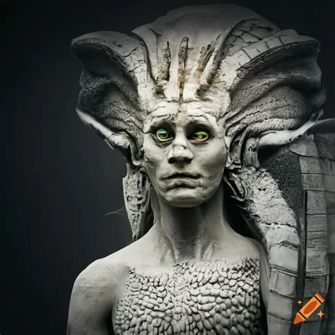 An Ancient Mythical Creature: The Enigmatic Reptilian Legend