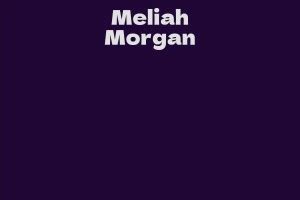 An Overview of the Fascinating Individual - Meliah Morgan