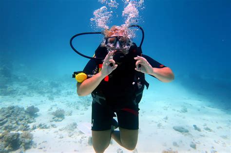 An exhilarating escapade: scuba diving