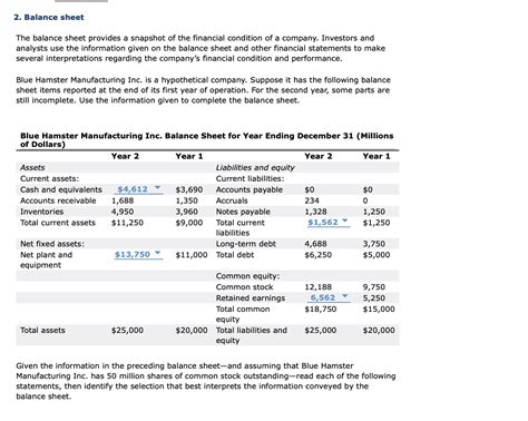 An exploration of the financial status and earnings