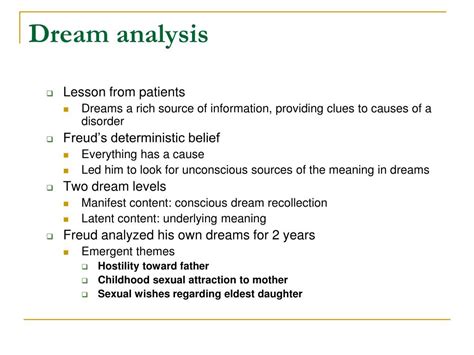 Analyzing Dreams about Excreting In Bed from a Psychoanalytic Perspective