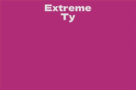 Analyzing the Net Worth of Extreme Ty