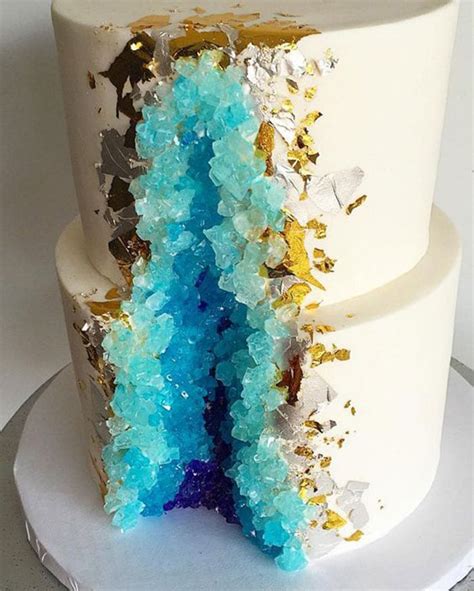 Analyzing the Physique of Crystal Cakes