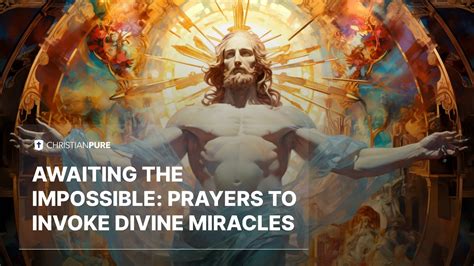 Analyzing the Symbolism of Miracles and Healing in Dreams Invoking the Divine Figure