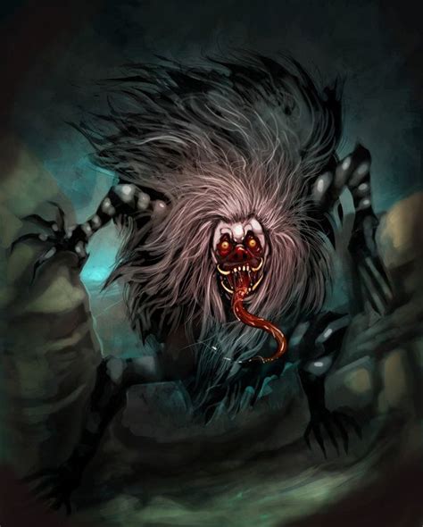 Ancient Legends: Night Terrors and Malevolent Entities