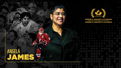 Angela James: A Rising Star in Hockey