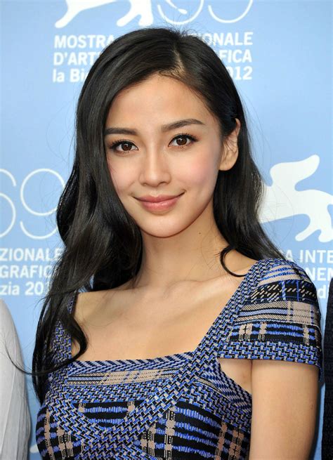 Angelababy's Stunning Physique and Body Shape