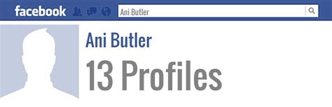 Ani Butler's Social Media Presence