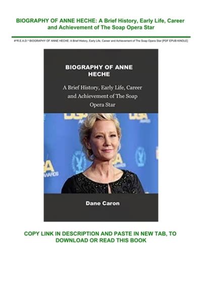 Anne Heche: A Brief Biography