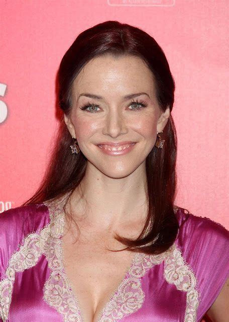 Annie Wersching's Figure: Measurements and Fitness