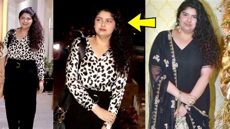 Anshula Kapoor's Physical Appearance