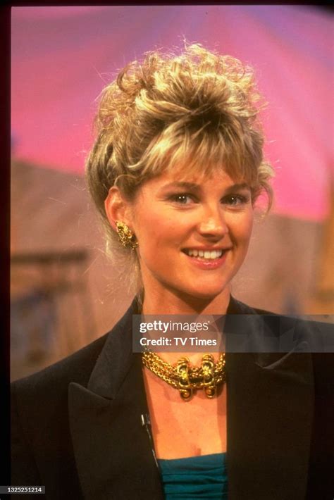 Anthea Turner's Rise to Fame in the Entertainment Industry