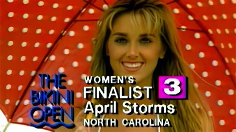 April Storms' Best Moments in Entertainment