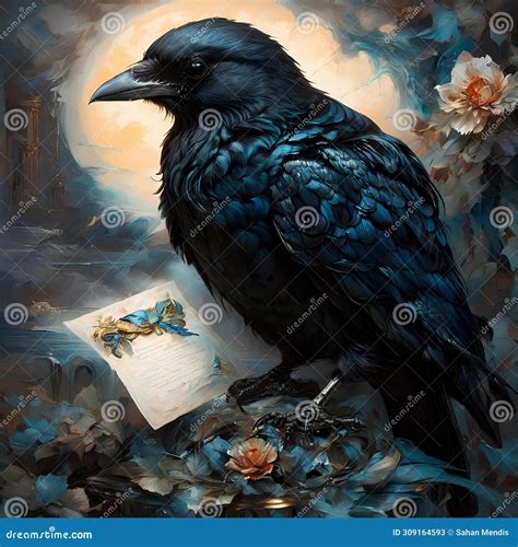 Art and Literature: Portraying the Enigmatic Presence of Crows in Cultural Expressions