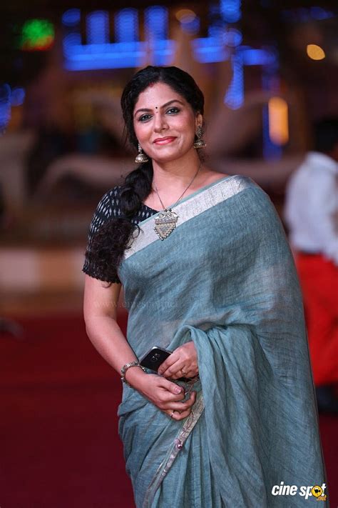 Asha Sarath: Awards and Recognition