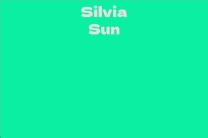 Assessing Silvia Sun's Net Worth