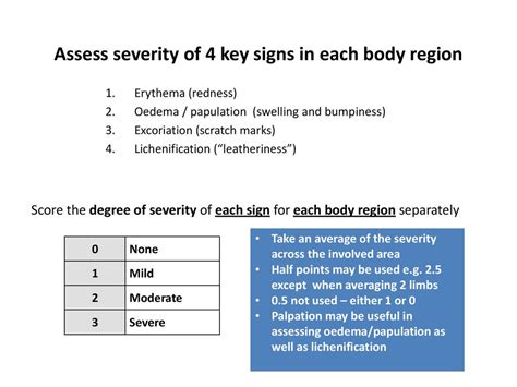 Assessing the Severity of the Scratch: Determining the Optimal Approach