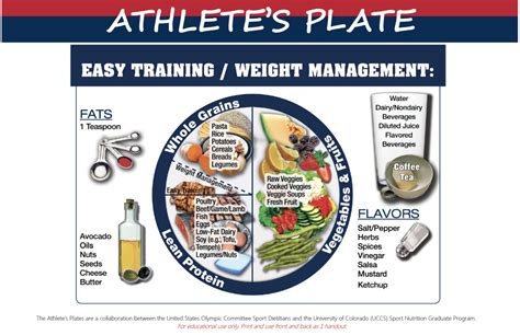 Athlete's Workout Regimen and Nutrition Plan