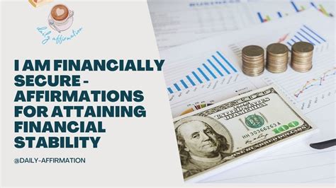 Attaining Financial Security and Stability