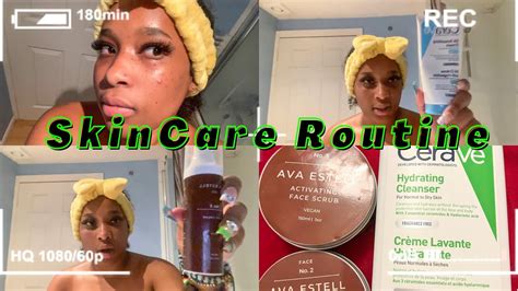 Ava Monet's Beauty and Skincare Regimen