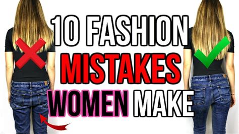 Avoiding Common Fashion Errors: Tips and Tricks for a Flawless Look