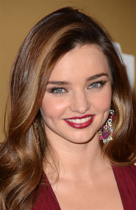 Awards and Recognitions received by Miranda Kerr