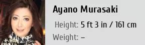 Ayano Murasaki: Physical Attributes and Body Measurements