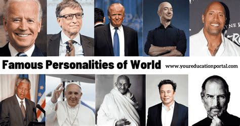 Background Information on the Famous Personality