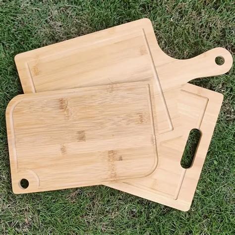 Bamboo Chopping Boards: Eco-friendly and Durable Option